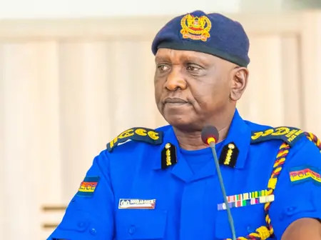 Police downplay Gachagua’s return, assure of normalcy at JKIA