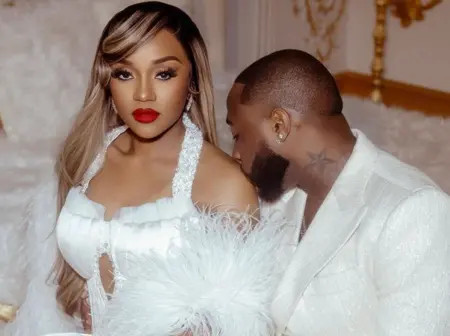 Kirk Franklin, Aliko Dangote attend Davido’s wedding