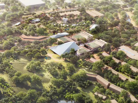 PHOTOS of the New Proposed KSh34 Billion UN Complex in Nairobi