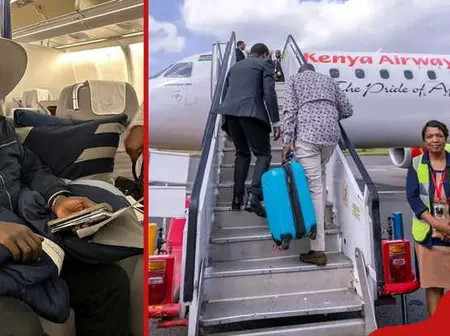Rigathi Gachagua Abruptly Cuts Short His US Trip Days after Daring Govt to Arrest Him