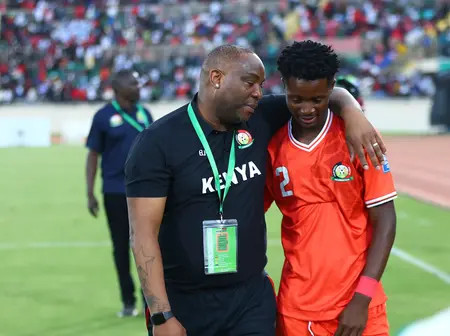 Okwaro now targets AFCON U20 success, CHAN after senior team debut