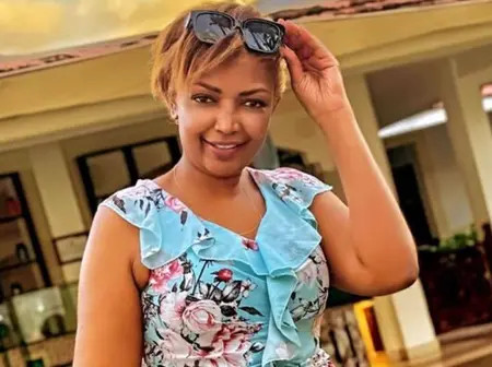 [VIDEO]Karen Nyamu’s Hip Moves at Luo Festival Leave Kenyan Men Salivating