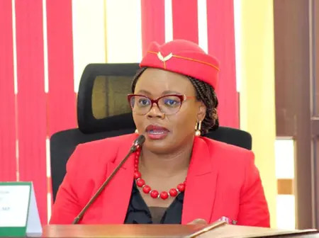 Gathoni Wamuchomba Suspended from Parliament