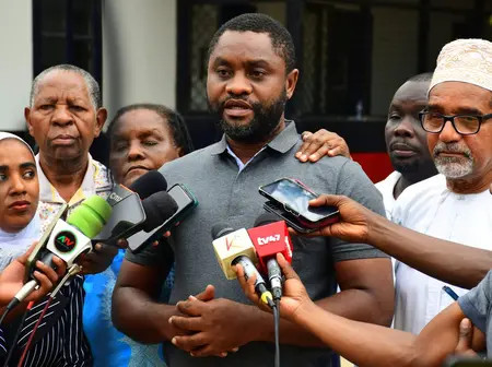 Activist Mwagodi recounts ordeal after surviving abduction