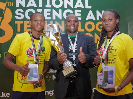 Web System To Curb Corruption Takes The Day At YSK’s 8th National STEM Exhibition