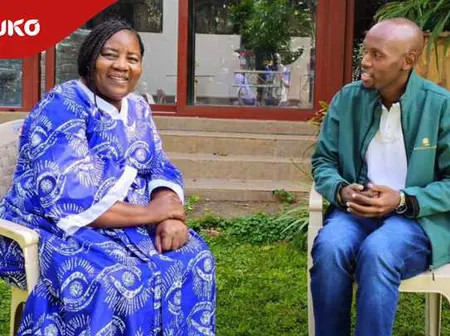 Geoffrey Mosiria Celebrates Ida Odinga as She Turns 75, Terms Her Pillar of Hope for Kenya