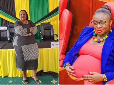 Gloria Orwoba Vows to Stay in Senate Despite Nabwire’s Swearing-In