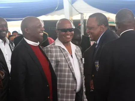 Kenyan billionaires who went to same high school with Uhuru Kenyatta