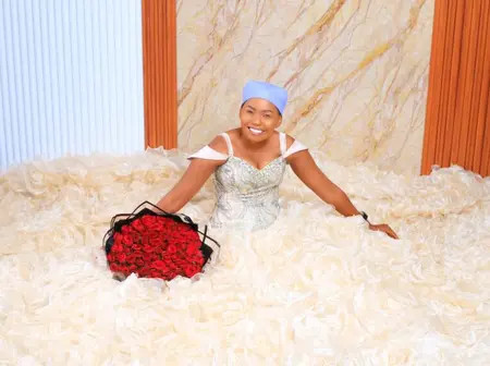 Triza Njeri Sparks Wedding Speculation With Viral Bridal Video