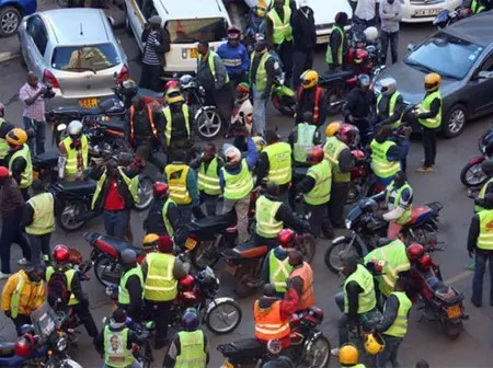 Boda Boda Riders To Receive Cash For Every Night Spent Admitted In Hospital