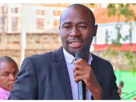 Manyatta MP Gitonga Mukunji alleges assassination plot