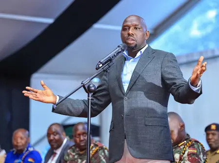 Murkomen Under Heavy Criticism After Claiming BBC Documentary On Underage Girls Was Staged