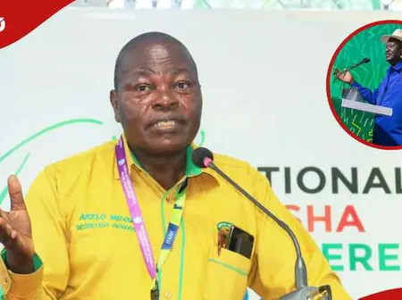 Homa Bay: KUPPET Rejects Raila Odinga’s Radical Proposal to Devolve Education Sector