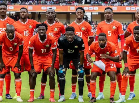 Goal! Kenya scores first against Madagascar