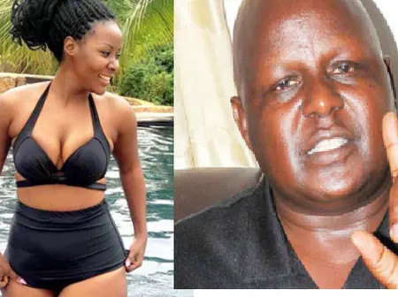 Juma Seiko revives paternity feud with Desire Luzinda a day after her Kwanjula