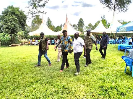 Top scientist launches ambitious project to tackle poverty in Kakamega