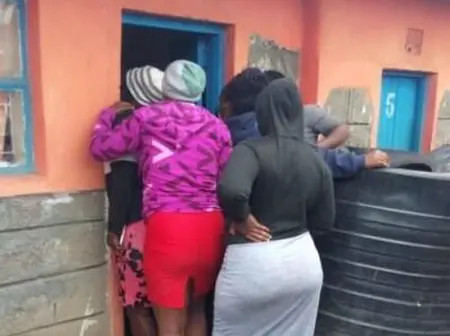 “Bwanake ni Mzee” : Nairobi lady arrested for telling neighbour she married an old man