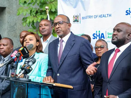 Duale: There Are No Ghost Hospital Payments Under SHA