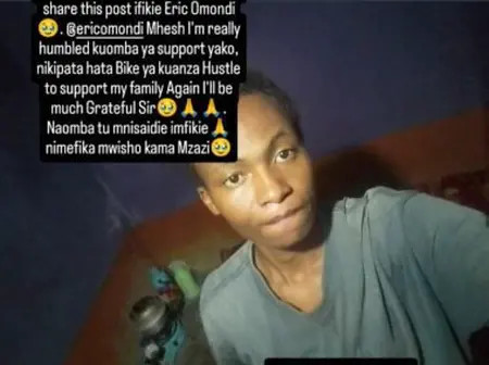 Former Sailors Gang Member Shalkido Cries For Help, Cites Failed Hustles (Photo)
