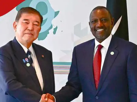 William Ruto’s Trip: Kenya Borrows KSh 22b from Japan as Mounting Debt Piles