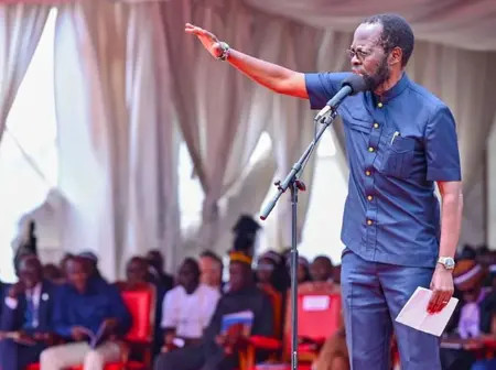 Governor Nyong’o Urges Ruto to Rein in Bnbs Over Rising Femicide Cases