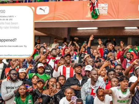 Mookh Ticket Website Crashes Ahead Of Kenya vs Madagascar CHAN Match