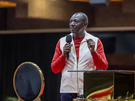 President Ruto Promises Austin Odhiambo to Buy Back the Contested Babadogo Grounds for Footballers