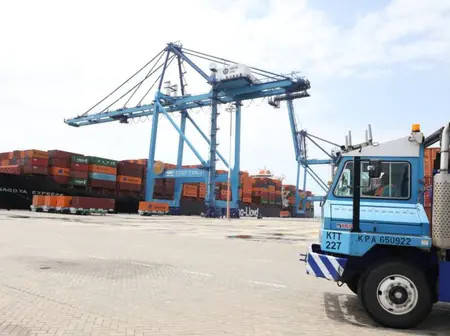 Lamu Port Makes Waves as Mega Ships Dock with Ease
