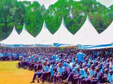 Orero Boys School holds colourful Cultural Day, gains national recognition