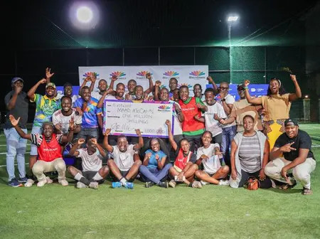 Multichoice Uganda kicks off the new football season with a 6 a side tournament and big entertainment for customers