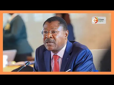 Wetangula dismisses Raila’s call for CDF to be surrendered to counties