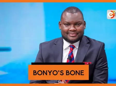 BONYO’S BONE: Hello, devolution dancers…