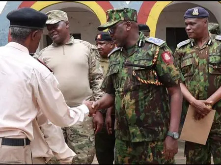 DIG Lagat visits Mandera County to assess security situation
