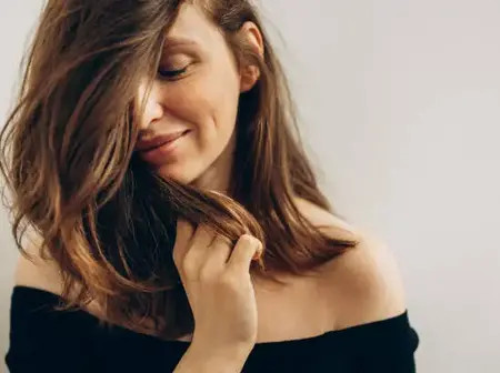 How To Style Relaxed Hair At Home
