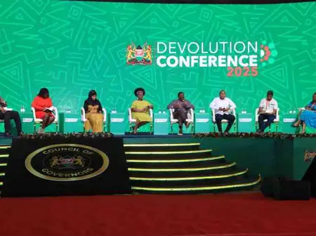 ‎Devolution Conference: A forum for citizens or elites?