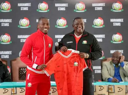 CHAN 2024: Aboud Omar Proud to Lead Harambee Stars to Historic Bonuses in His 14-Year Journey