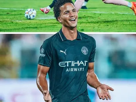 Ugandan-English talent Divine Mukasa makes senior Manchester City debut after replacing Haaland, shines with an assist