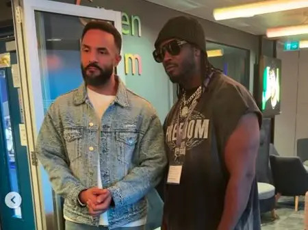 British singer Craig David endorses Bebe Cool’s Break The Chains album, describes it ‘different and brainy’