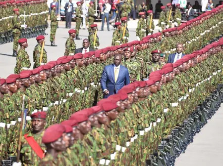 Explainer : When police officer is allowed to shoot civilian in Kenya