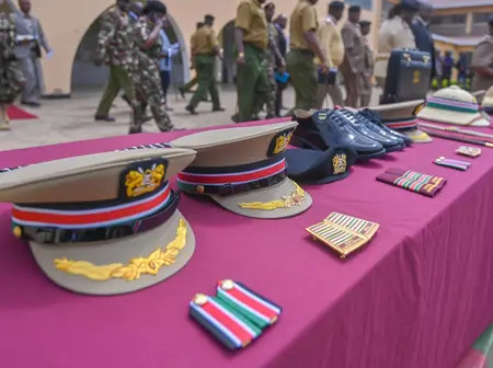 Chiefs Now To Collect Uniforms In Counties, Not Nairobi