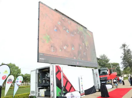 What a mobile cinema means for film distribution in Rural Kenya