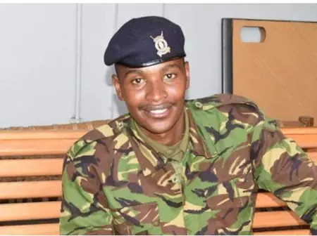National Police Service (NPS) accepts Samidoh resignation