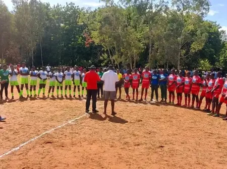 Kamusinga Girls handball team eyes success at East Africa Games