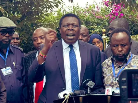 Wamalwa accuses President Ruto of plot to infiltrate DAP-K party