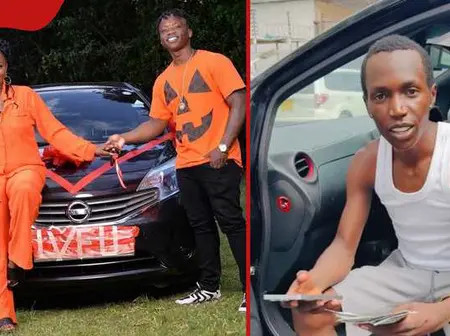 Kenyan Prince Buys Nissan Note after Flaqo Repossessed Keranta’s: “Napeana”