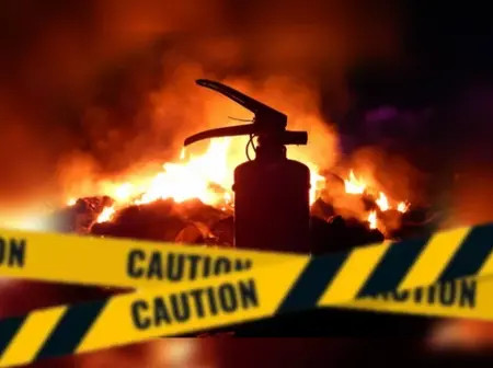 Two children die in house fire started by burning candle