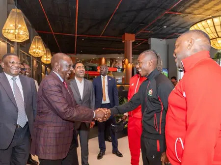 Ruto Pledges More Millions and Homes for Harambee Stars if CHAN Dream Comes True