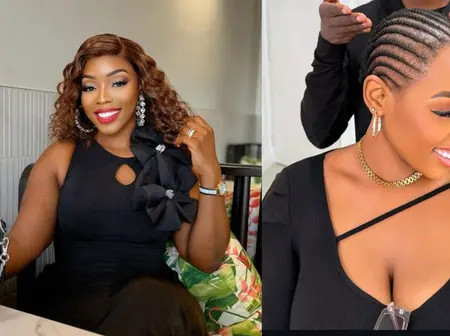 Risper Faith Flaunts Impressive Hair Growth After Hair Transplant