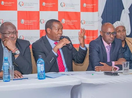 KRA Strengthens Ties With Eastleigh Business Community, Announces New Office Opening