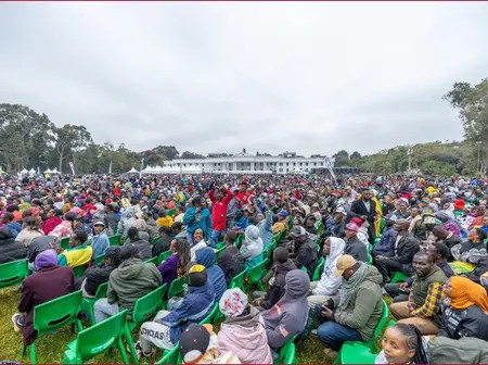 Nairobi Youth Say They Never Received Boda Bodas After Ruto’s Empowerment Event